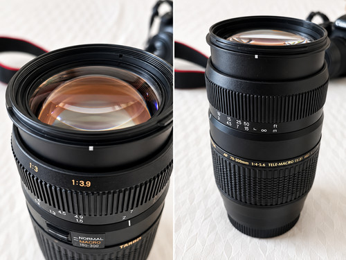 Tamron 300mm 5 6 - f4-5.6, di