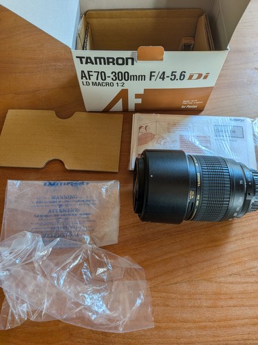 Tamron 300mm 5 6 di - af, f