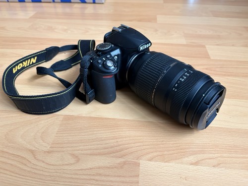 Nikon d3100 mit tamron - tamron, af