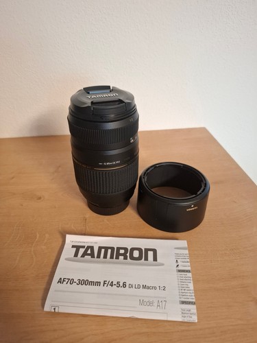 Obketiv neu tamron - obketiv, 70-300mm
