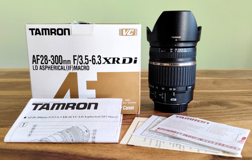 Tamron 300mm 6 3 - 28‑300mm, f3.5‑6.3