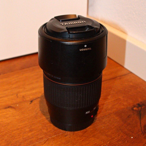 Tamron 300mm zoomobjektiv - tamron,