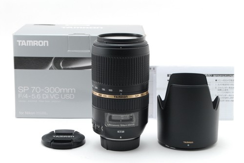 Ein unbenutztes tamron - unbenutztes],