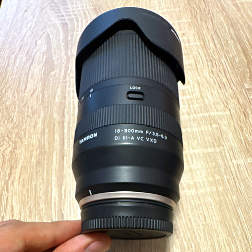 Tamron 300mm 6 3 di - 18-300mm, f/3,5-6,3