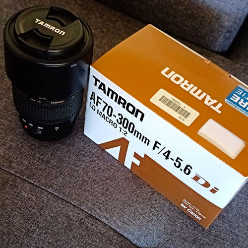 Tamron 300mm 5 - 70-300mm, f/4-5,6