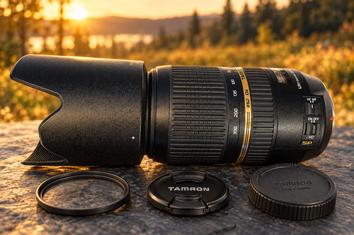 Tamron 300mm 5 - f/4-5.6, di