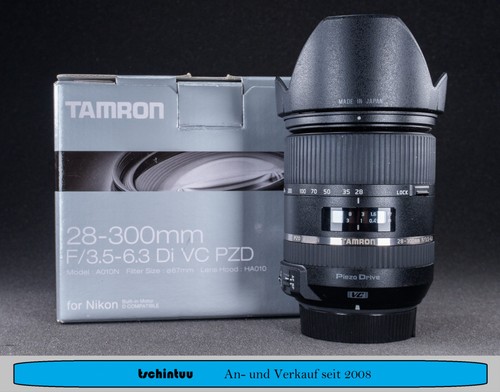 Tamron 300 5 - f, 3.5-6,3