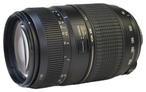Tamron 300mm 4 5 6 - 70-300mm, f