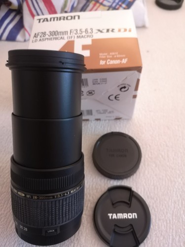 Tamron 300 5 - 28-300, mm