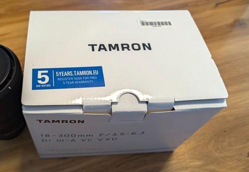 Tamron 300mm 6 - 18-300mm, di