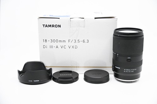 Sehr gut tamron - tamron, 18-300mm