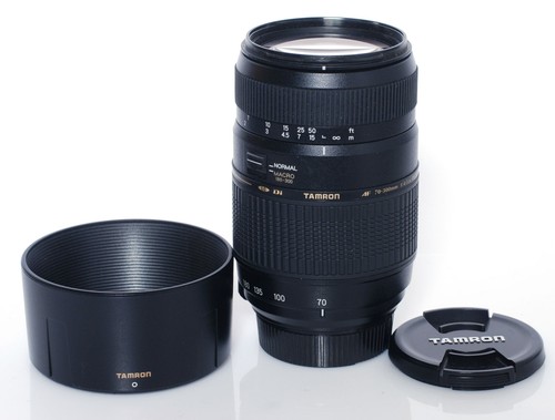Tamron 300 6 - 70-300, dg