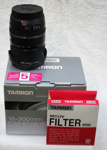 Tamron 300mm canon - tamron, 16-300mm