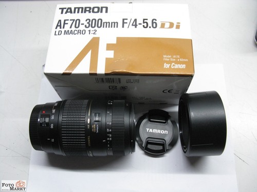 Tamron zoom 300 4 5 - tamron, 4-5,6