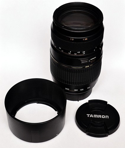 Tamron 300mm a17 - 70-300mm,