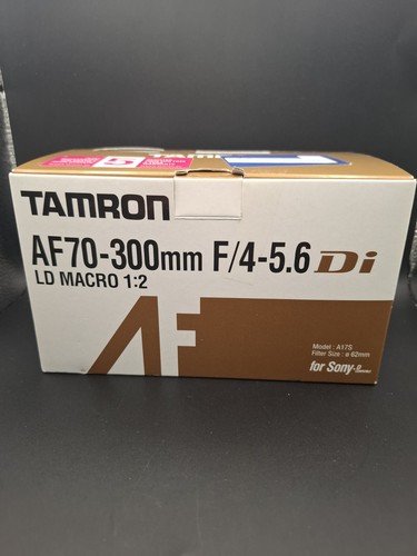 Tamron objektiv af - -,