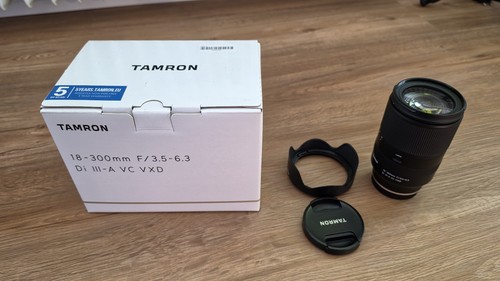 Tamron 300mm 6 - 18-300mm, di