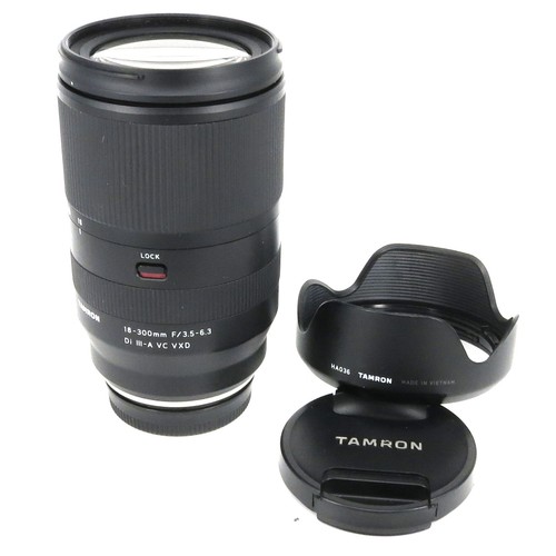 Tamron 300mm 6 3 - 18-300mm, di
